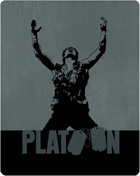 Platoon: Limited Edition (Blu-ray-UK/DVD:PAL-UK)(Steelbook)