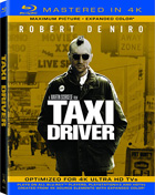 Taxi Driver: Mastered In 4K (Blu-ray)