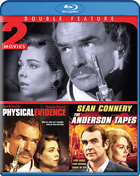 Physical Evidence (Blu-ray) / The Anderson Tapes (Blu-ray)