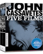 John Cassavetes: Five Films: Criterion Collection (Blu-ray)