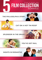 Best Of Warner Bros.: 5 Film Collection Romance: The Philadelphia Story / Cat On A Hot Tin Roof / Splendor In The Grass / You've Got Mail / Nights In Rodanthe