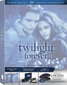 Twilight Forever: The Complete Saga (Blu-ray): Twilight / The Twilight Saga: New Moon / Eclipse / Breaking Dawn: Parts 1 & 2
