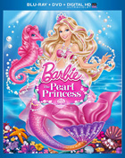 Barbie: The Pearl Princess (Blu-ray/DVD)