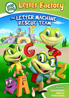 LeapFrog: The Letter Machine Rescue Team