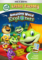 LeapFrog: The Letter Factory Adventures: Amazing Word Explorers