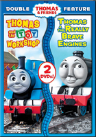 Thomas And Friends: Thomas And The Toy Workshop / The Really Brave Engines
