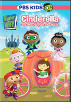 Super Why!: Cinderella And Other Fairytale Adventures