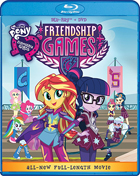 My Little Pony: Equestria Girls: Friendship Games (Blu-ray/DVD)