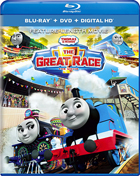Thomas And Friends: The Great Race: The Movie (Blu-ray/DVD)