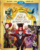 Alice Through The Looking Glass (2016)(Blu-ray/DVD)