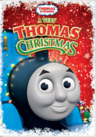 Thomas And Friends: A Very Thomas Christmas (Holiday Cover)
