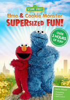 Sesame Street: Elmo & Cookie Monster Supersized Fun