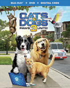 Cats & Dogs 3: Paws Unite! (Blu-ray/DVD)