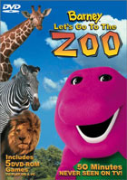 Barney: Let's Go To the Zoo