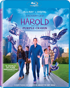 Harold And The Purple Crayon (2024)(Blu-ray)