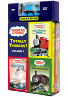 Thomas And Friends Set (3-Pack w/ Train)