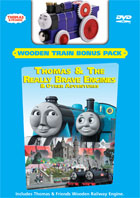 Thomas And Friends: Really Brave Engine (w/Toy Train)