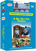 Thomas And Friends: Big Day For Thomas (w/Toy Train)