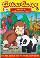 Curious George: Zoo Night And Other Animal Stories