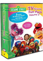 Sesame Street: TV Episode Fun Pack Vol.2