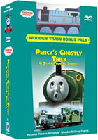 Thomas And Friends: Percy's Shostly Trick (w/Toy Train)
