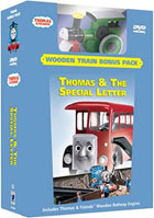 Thomas And Friends: Thomas And The Special Letter (w/Toy Train)