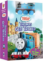 Thomas And Friends: Thomas Gets Tricked (w/Toy Train)