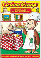 Curious George Takes A Job And More Monkey Business