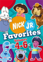 Nick Jr. Favorites Vol. 4-6