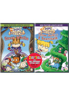 Rugrats: Tales From The Crib: Snow White / Rugrats: Three Jacks And A Beanstalk (w/Tattoos)