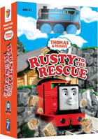 Thomas And Friends: Rusty To The Rescue (w/ Toy Train)