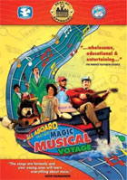 All Aboard For The Magic Musical Voyage