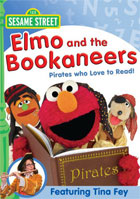Sesame Street: Elmo And The Bookaneers: Pirates Who Love To Read