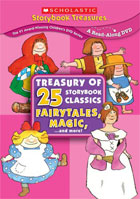 Treasury Of 25 Storybook Classics: Fairytales, Magic & More