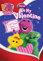 Barney: Be My Valentine (w/Valentine's Day Cards)