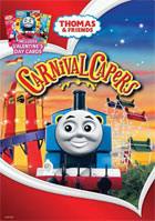 Thomas And Friends: Carnival Capers (w/Valentine's Day Cards)