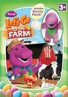 Barney: Let's Go To The Farm (w/Plush Toy)