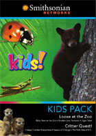Kids Pack: Loose At The Zoo