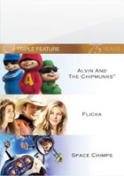 Alvin And The Chipmunks / Flicka / Space Chimps