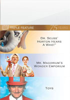 Horton Hears A Who / Mr. Magorium's Wonder Emporium / Toys