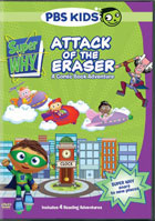 Super Why!: Attack Of The Eraser