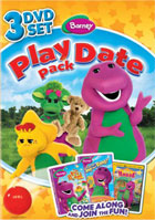 Barney: Play Date Pack