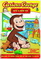 Curious George: Gets A New Toy