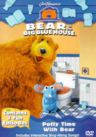 Bear In The Big Blue House: Potty Time With Bear