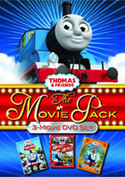 Thomas And Friends: The Movie Pack: 3-Movie DVD Set