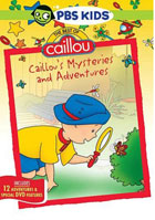 Caillou: The Best Of Caillou: Caillou's Mysteries And Adventures