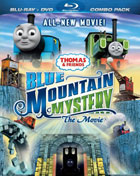 Thomas And Friends: Blue Mountain Mystery: The Movie (Blu-ray/DVD)