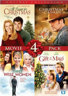 Holiday Collection 4 Pack: All I Want For Christmas / Christmas In Canaan / Three Wise Women / Gift Of The Magi