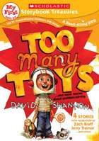 My First Scholastic Storybook Treasures: Too Many Toys ... And More Stories About Problem Solving