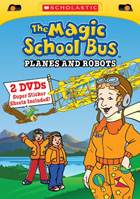 Magic School Bus: Planes And Robots